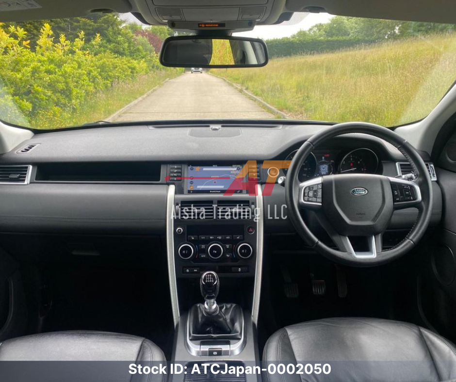 2018 Land Rover Discovery Sport